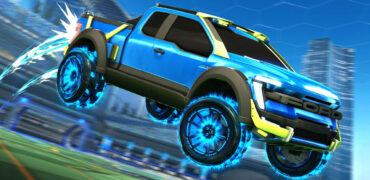 rocket league ford F-150