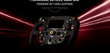 Jeux vidéo : Thrustmaster lance le Formula Wheel Add-On Ferrari SF1000 Edition !