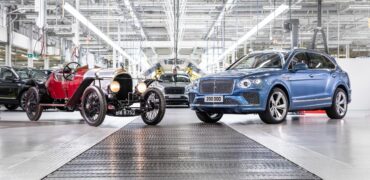 La 200.000e Bentley est sortie des usines !