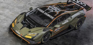 La Lamborghini Huracán Super Trofeo EVO2 est dévoilée !