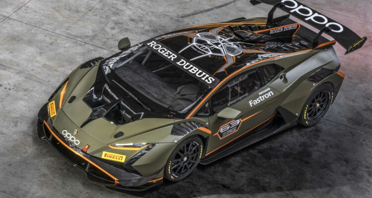 La Lamborghini Huracán Super Trofeo EVO2 est dévoilée !