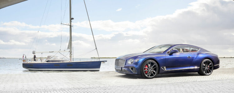 Bentley, de la voiture au yacht de luxe !