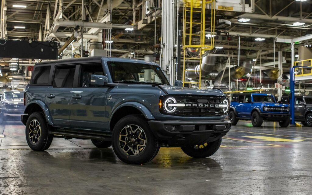 Le Ford Bronco, comme la PS5, est victime de spéculation !