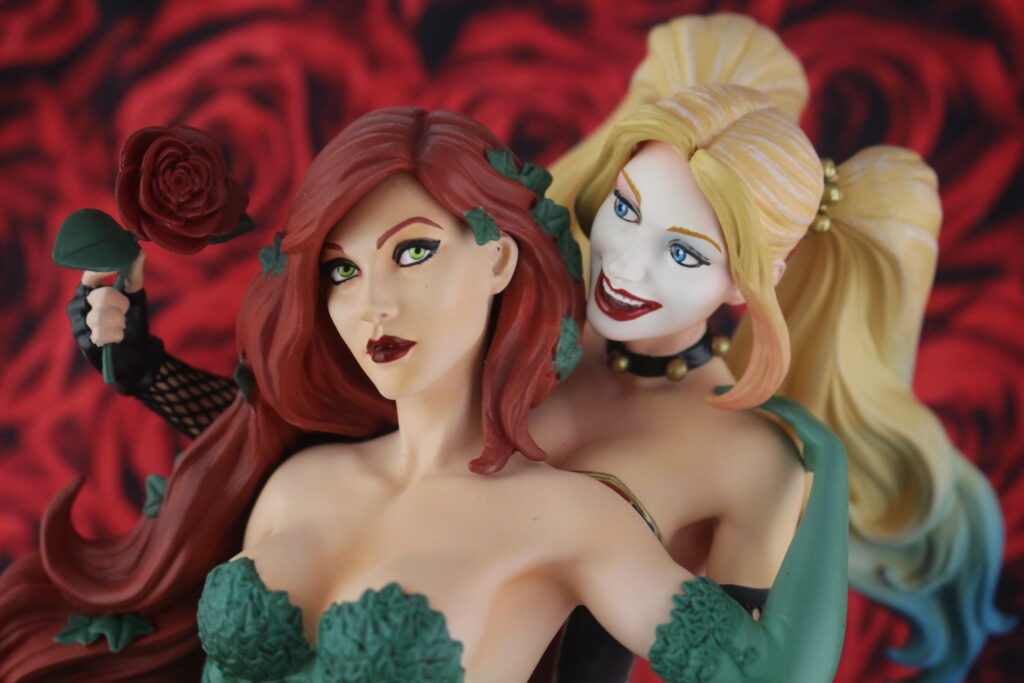 hot wheels poison ivy harley