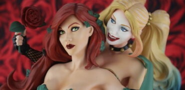 hot wheels poison ivy harley