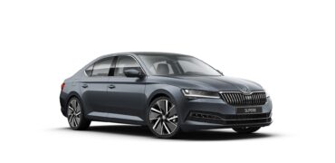 Skoda Superb IV, la berline tchèque commence à se dévoiler !