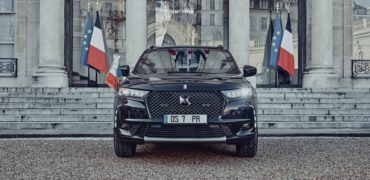 DS7 Crossback Elysée, la nouvelle auto du Président de la République !