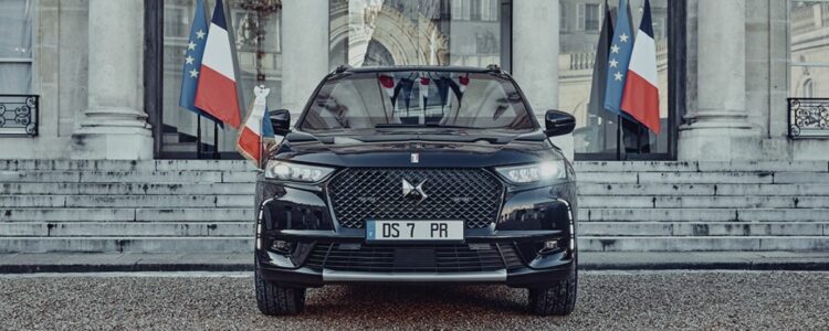 DS7 Crossback Elysée, la nouvelle auto du Président de la République !