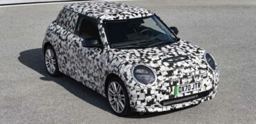 Nouvelle Mini (électrique) : les premiers visuels !