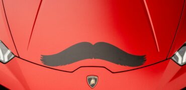 lamborghini moustache