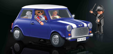 Playmobil nous propose la Mini Cooper et quelques fun facts !