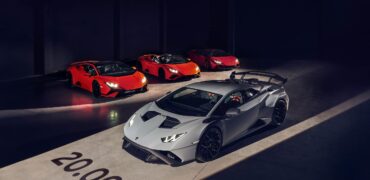 20.000 Lamborghini Huracan sorties des usines !