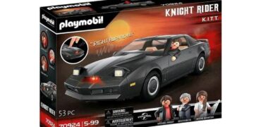 K.I.T.T. débarque chez Playmobil !