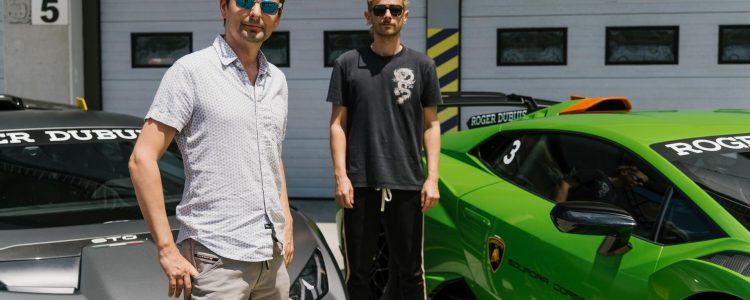 muse lamborghini