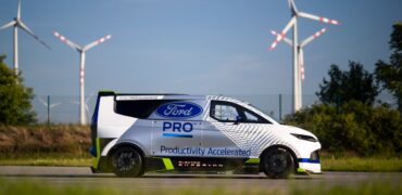 Goodwood Festival of Speed 2022 : Ford dévoile un van de 2000cv !