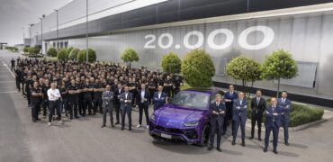 Lamborghini Urus : un nouveau record pour le SUV !