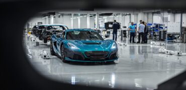 Porsche : investissement conséquent dans la marque Rimac