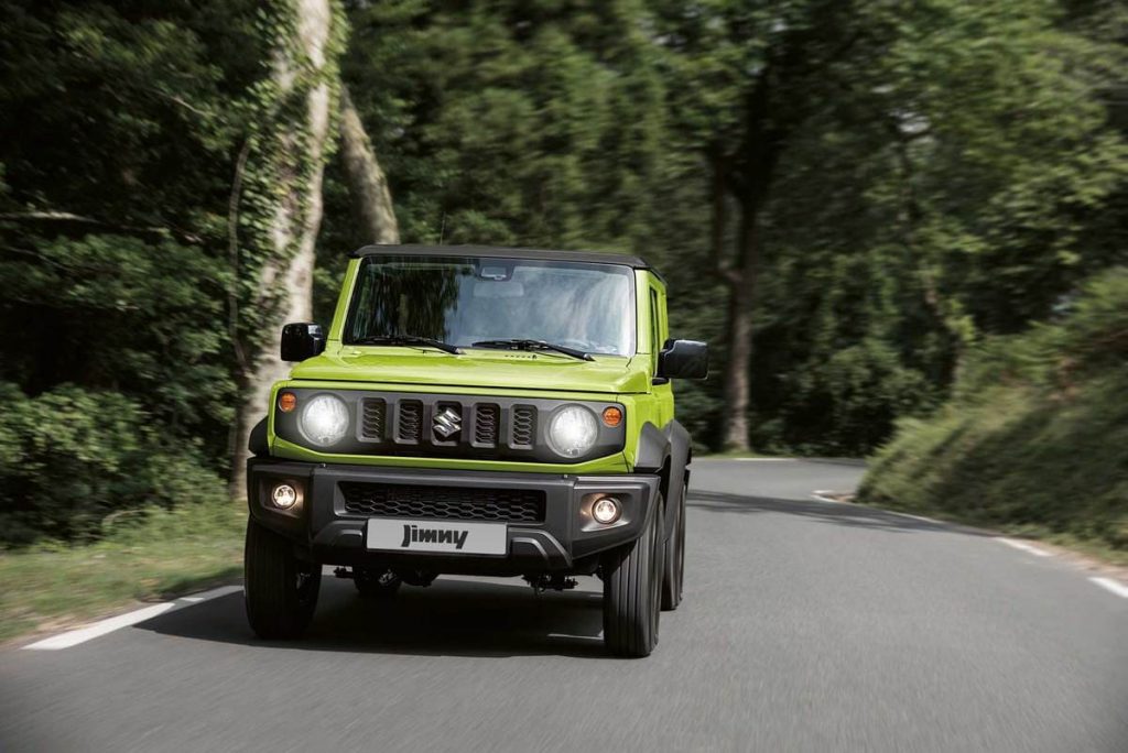 Suzuki Jimny : une version 5 portes en approche !