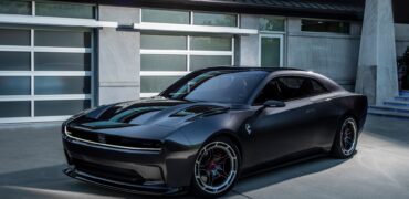 Dodge Chager Daytona SRT : le Concept électrique !