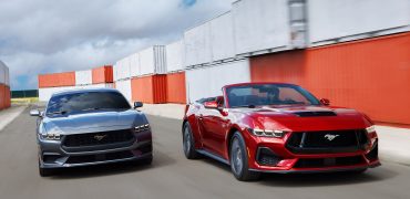 La nouvelle Mustang se dévoile (coupé et cabriolet) !