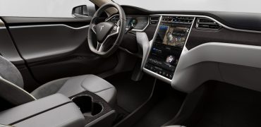 intérieur tesla