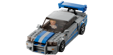 Lego Nissan Skyline GT-R (R34) 2 Fast 2 Furious Speed Champions (4)