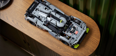 Lego nous surprend avec la Peugeot 9X8 24H Le Mans Hybrid !