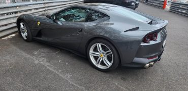 ferrari à monaco