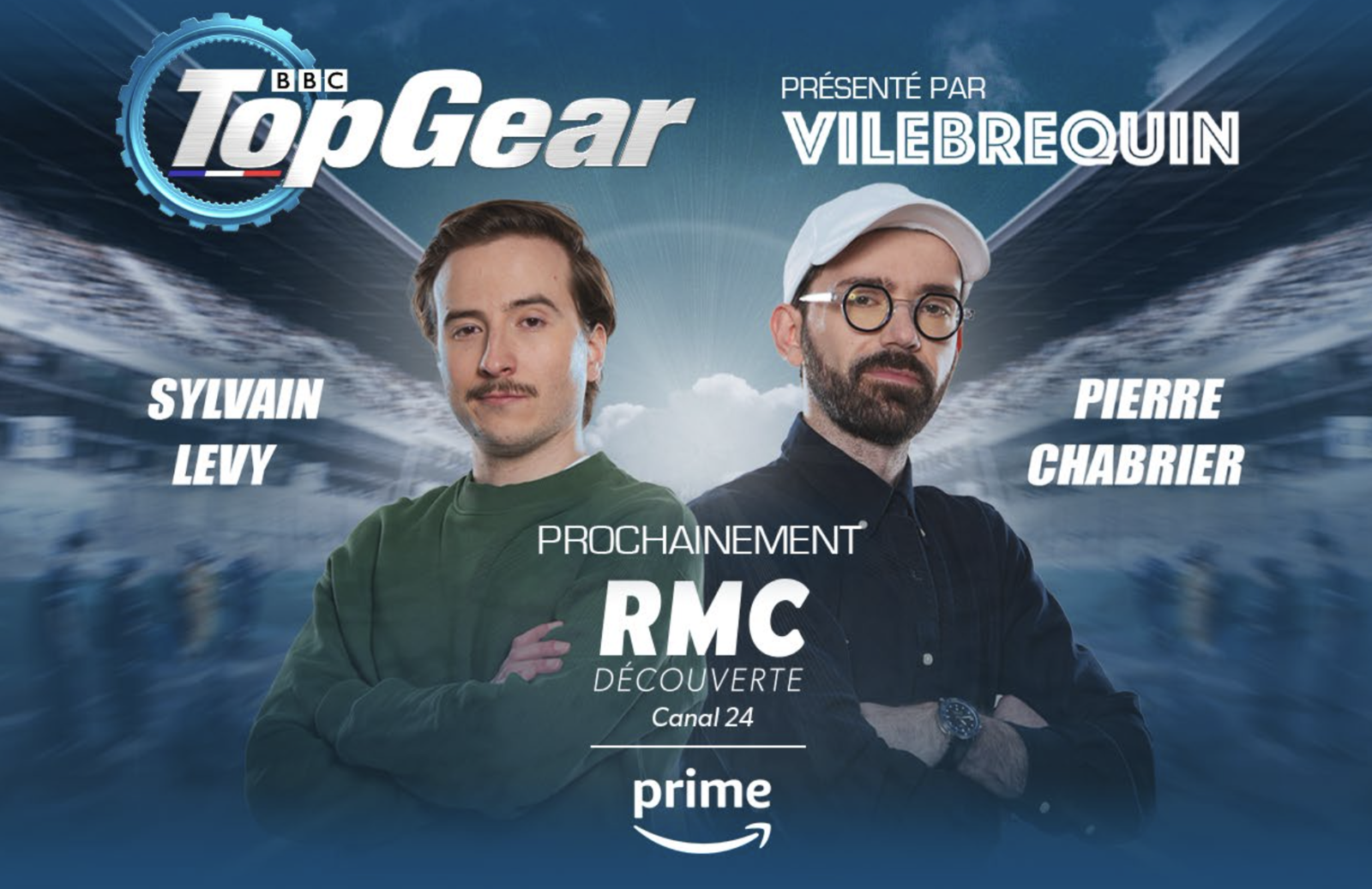 Incroyable Mais Vrai Le Duo Vilebrequin Va Presenter Top Gear France  