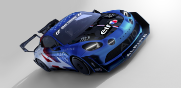 alpine A110 pikes peak