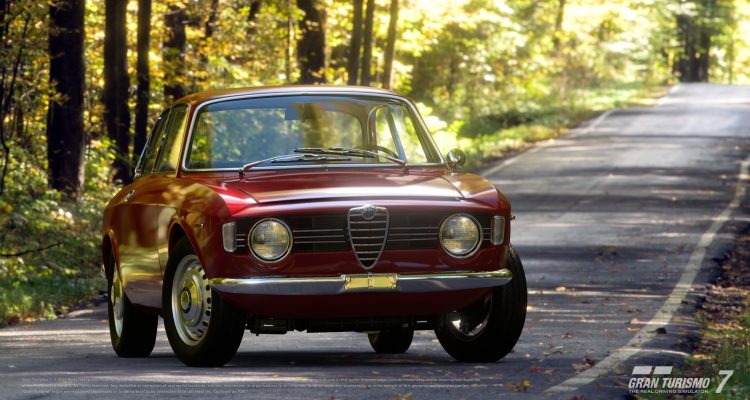 GT7 alfa roméo