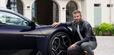 Maserati s'offre Beckham pour une collection incroyable !