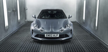 alpine A110s enstone F1