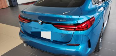 La somptueuse BMW Série 2 Gran Coupé déjà restylée, photos à l'appui !