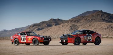 Safary Rally Z Tribute, Nissan éblouit le SEMA Show !