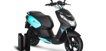 peugeot e-streetzone scooter électrique