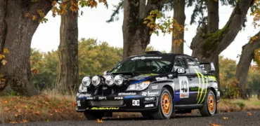 Offrez-vous l'incroyable Subaru de Ken Block pour Noël !