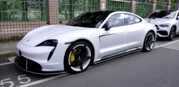 porsche taycan