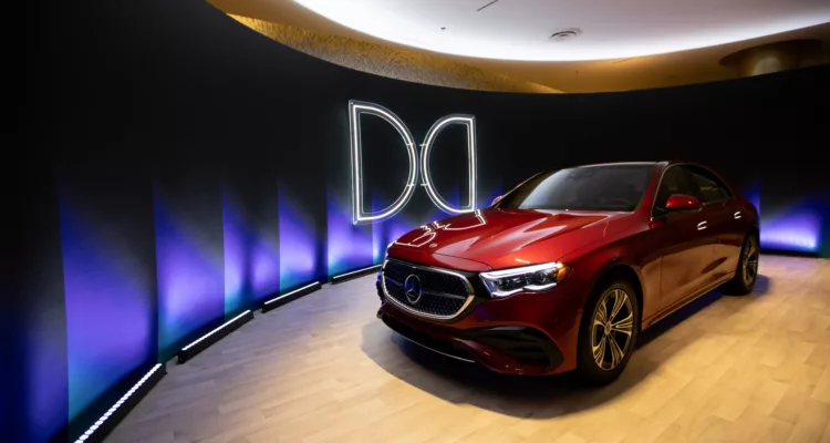 mercedes avec dolby atmos