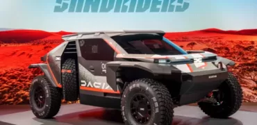 dacia dakar loeb