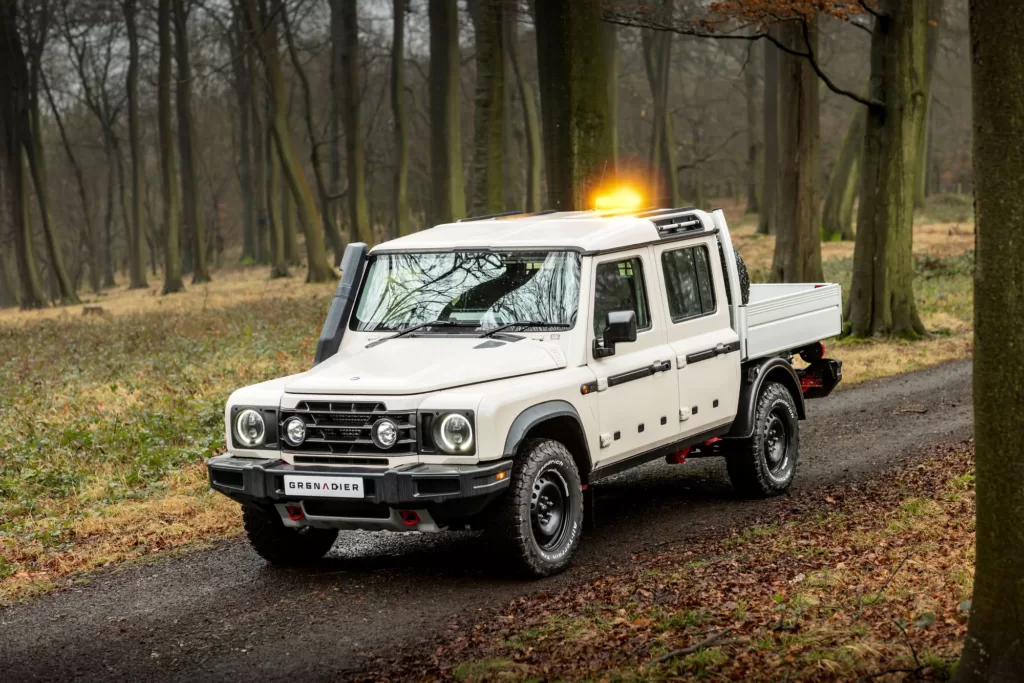 INEOS Grenadier Quartermaster le pick-up ultime ?