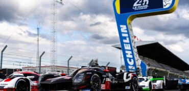 WEC Toyota le mans