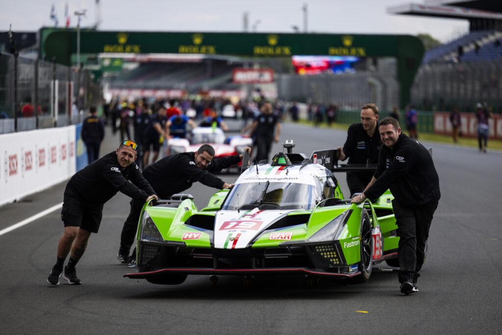 24h du mans lamborghini