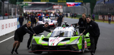 24h du mans lamborghini