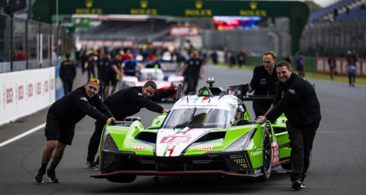 24h du mans lamborghini