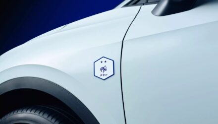 Volkswagen ID.4, l'incroyable série limitée "FFF" (Équipe de France) !