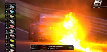 vidéo-audi-s2-incendie-ADAC-Nürburgring