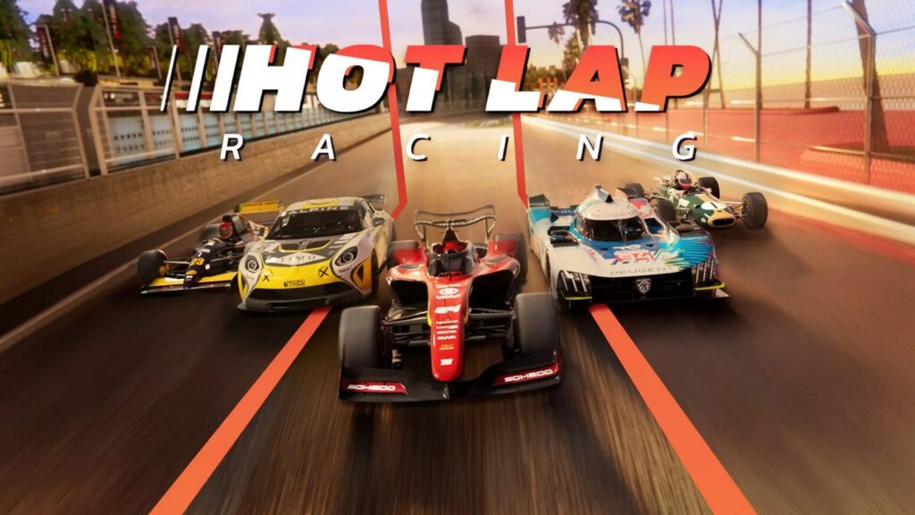 Hot Lap Racing l’époustouflante liste de voitures du jeu vidéo est connue !