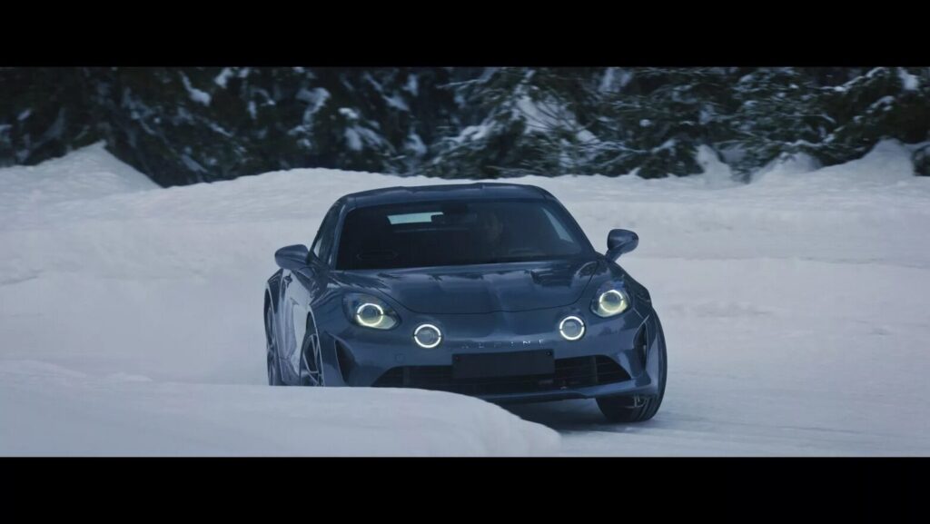 Alpine A110 c'est désormais une star de cinéma !