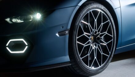 Bridgestone partenaire officiel de la majestueuse Lamborghini Temerario